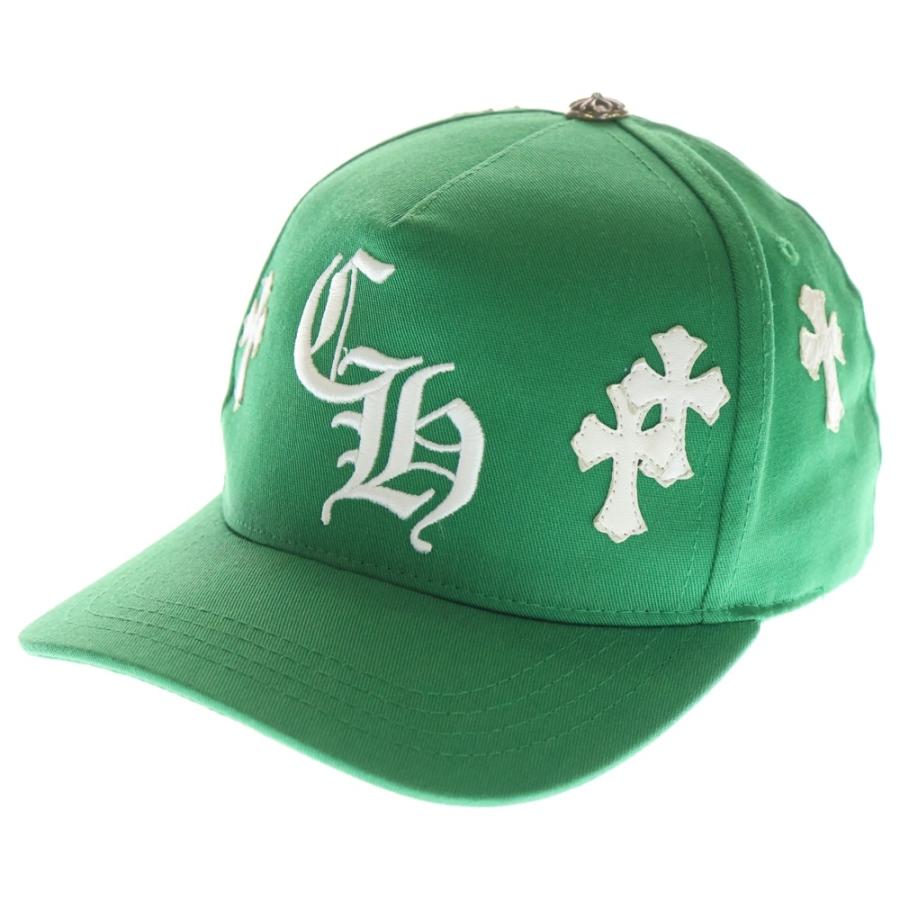 CHROME HEARTS（クロムハーツ） Trucker Cap クロスパッチ CH刺繍