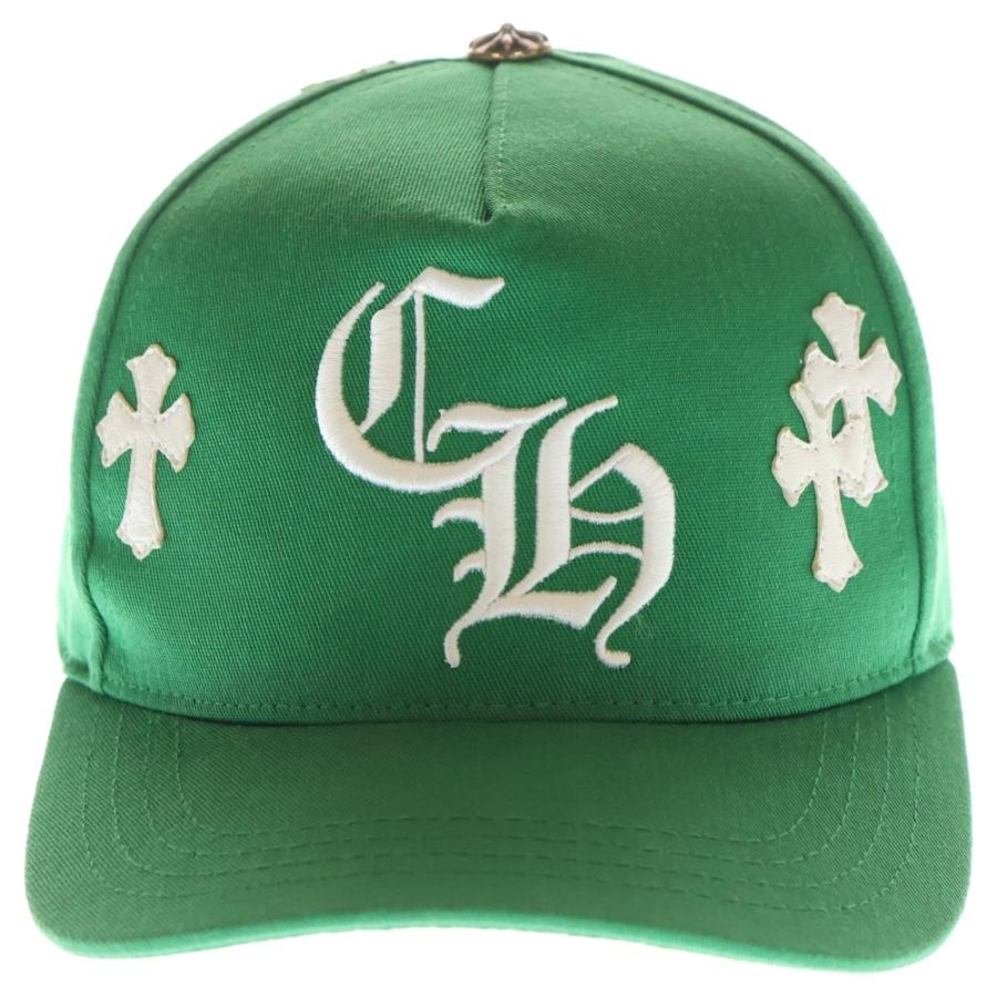CHROME HEARTS（クロムハーツ） Trucker Cap クロスパッチ CH刺繍
