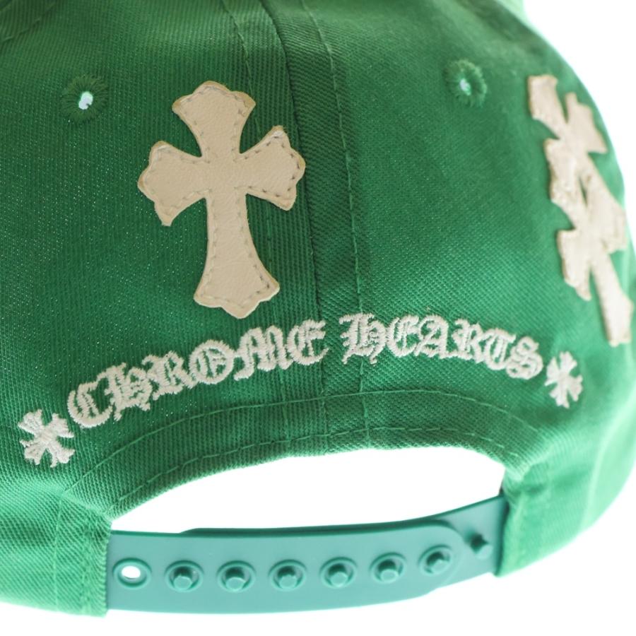 CHROME HEARTS（クロムハーツ） Trucker Cap クロスパッチ CH刺繍