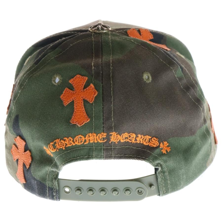 CHROME HEARTS（クロムハーツ） Trucker Cap クロスパッチ CH刺繍