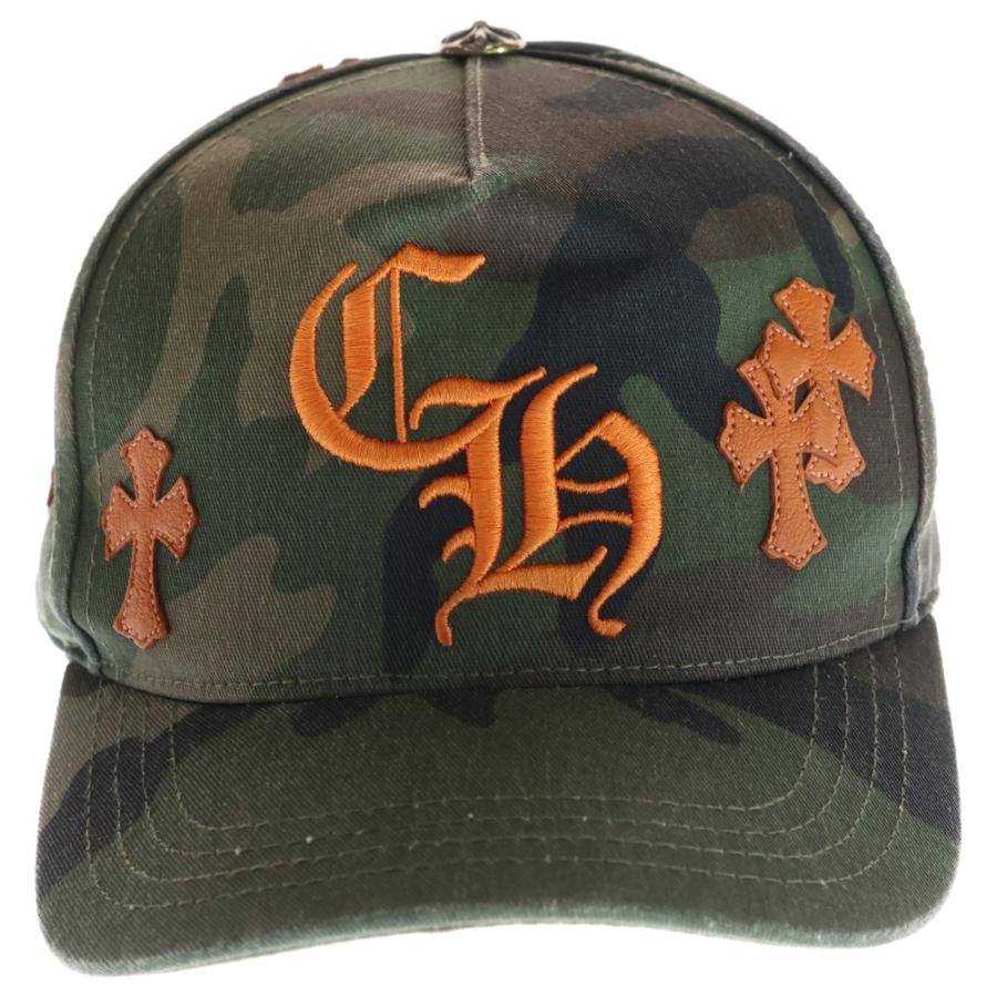 CHROME HEARTS（クロムハーツ） Trucker Cap クロスパッチ CH刺繍