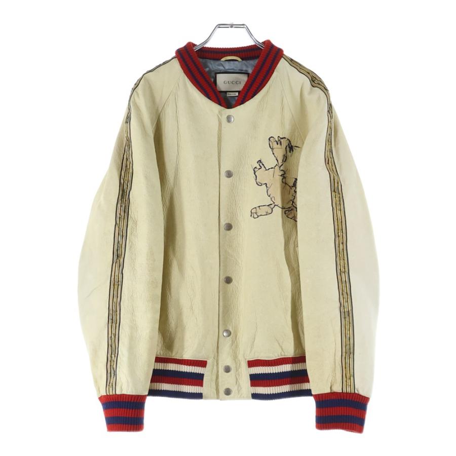 Gucci ドナルドダックレザージャケット 大人には〈グッチ〉の遊び心が必要!?今度はヴィンテージ感ある3兄弟