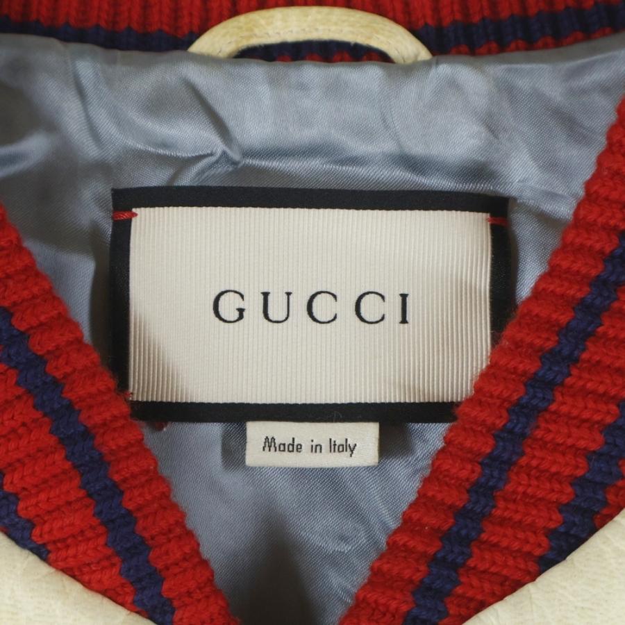 GUCCI（グッチ） ×DISNEY ドナルド レザースタジャン ジャケット