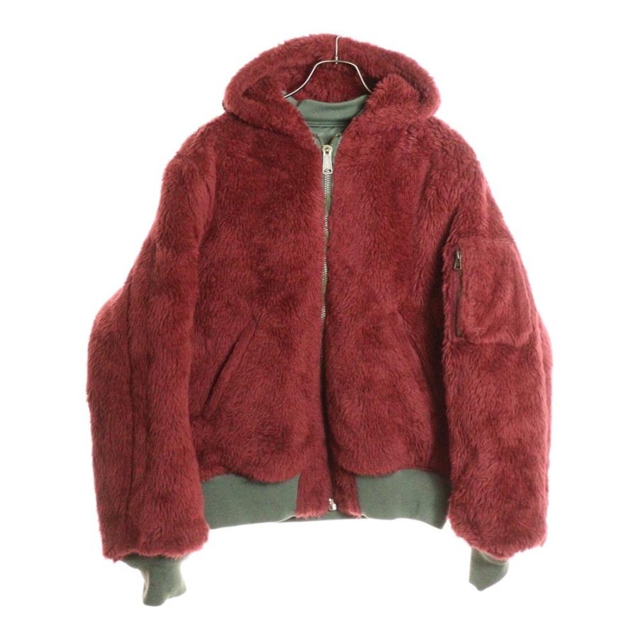 Supreme（シュプリーム） 22AW FAUX FUR REVERSIBLE MA-1 リバーシブル
