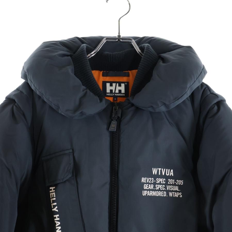 WTAPS（ダブルタップス） × HELLY HANSEN ヘリーハンセン ダウン