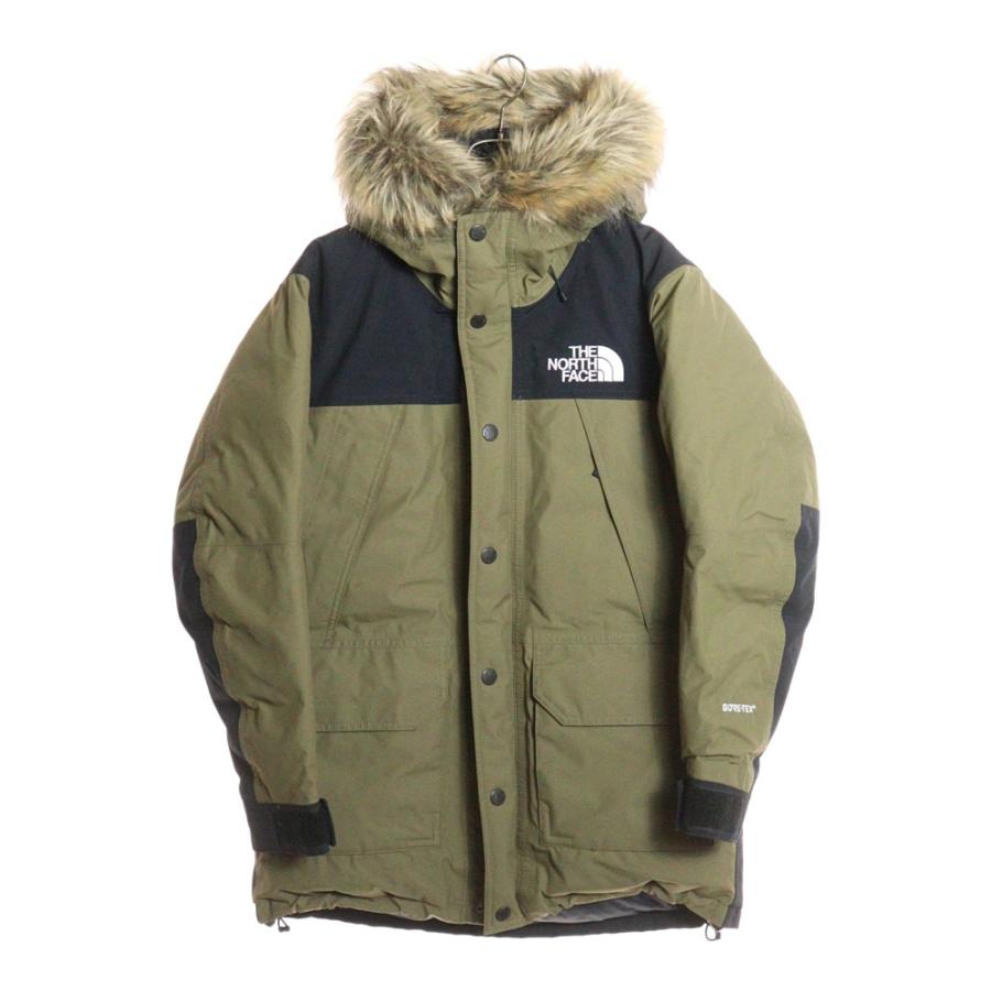 THE NORTH FACE マウンテンダウンジャケット　ND91835 THE NORTH FACE（ザ ノースフェイス） MOUNTAIN DOWN COA ファー付き