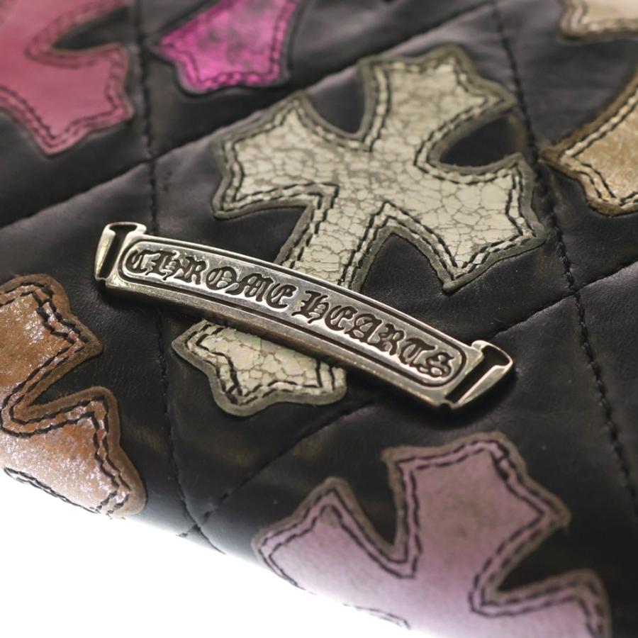 CHROME HEARTS（クロムハーツ） REC F ZIP QUILTED マルチパッチ