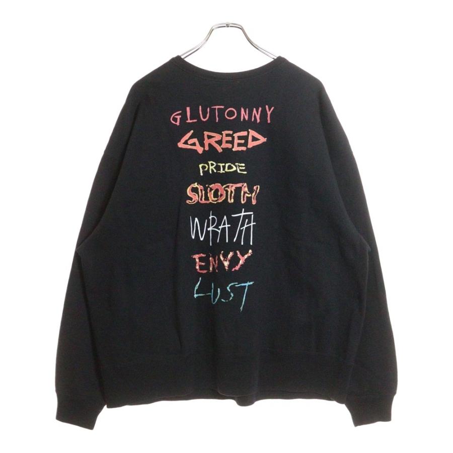 セントマイケル ディズニー ティンカーベル クルーネックスウェット M