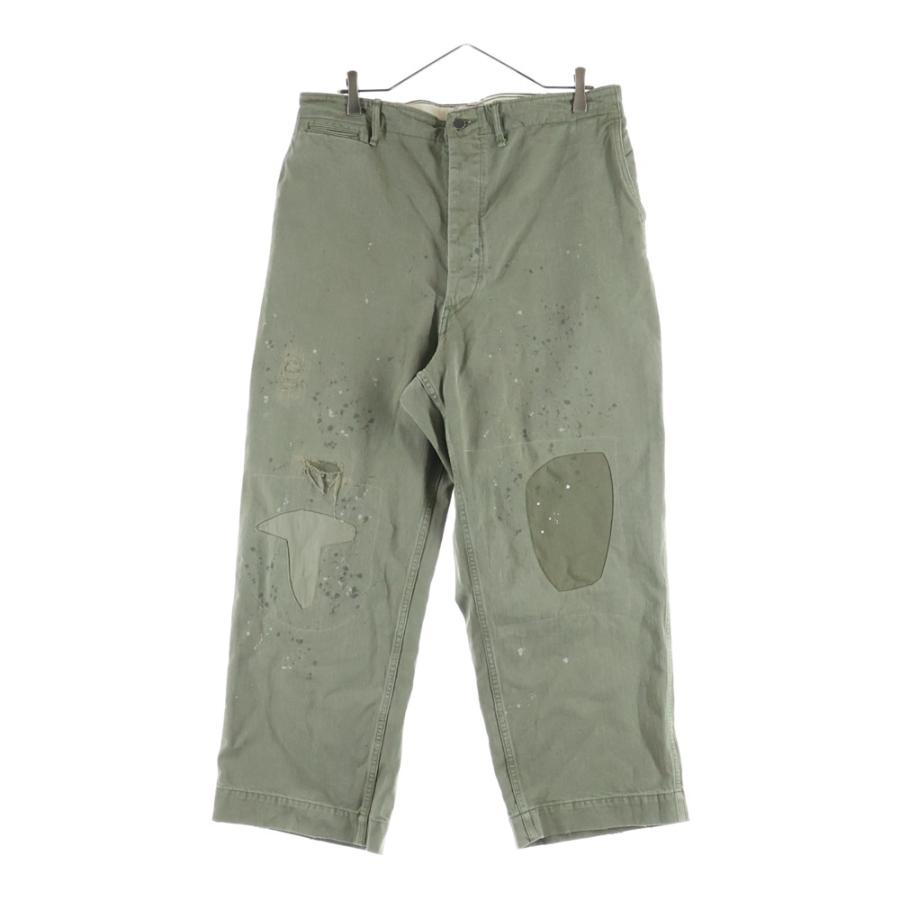 Bowwow（バウワウ） M43 HBT COMBAT TROUSERS PANT ミリタリーパンツ