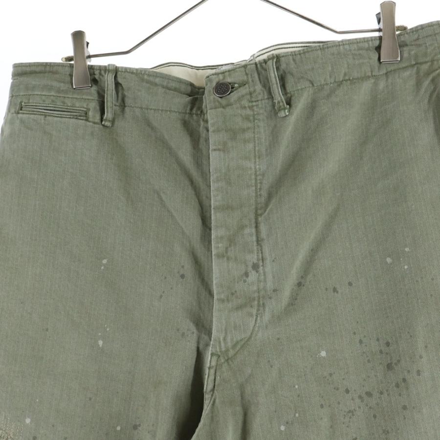 Bowwow（バウワウ） M43 HBT COMBAT TROUSERS PANT ミリタリーパンツ
