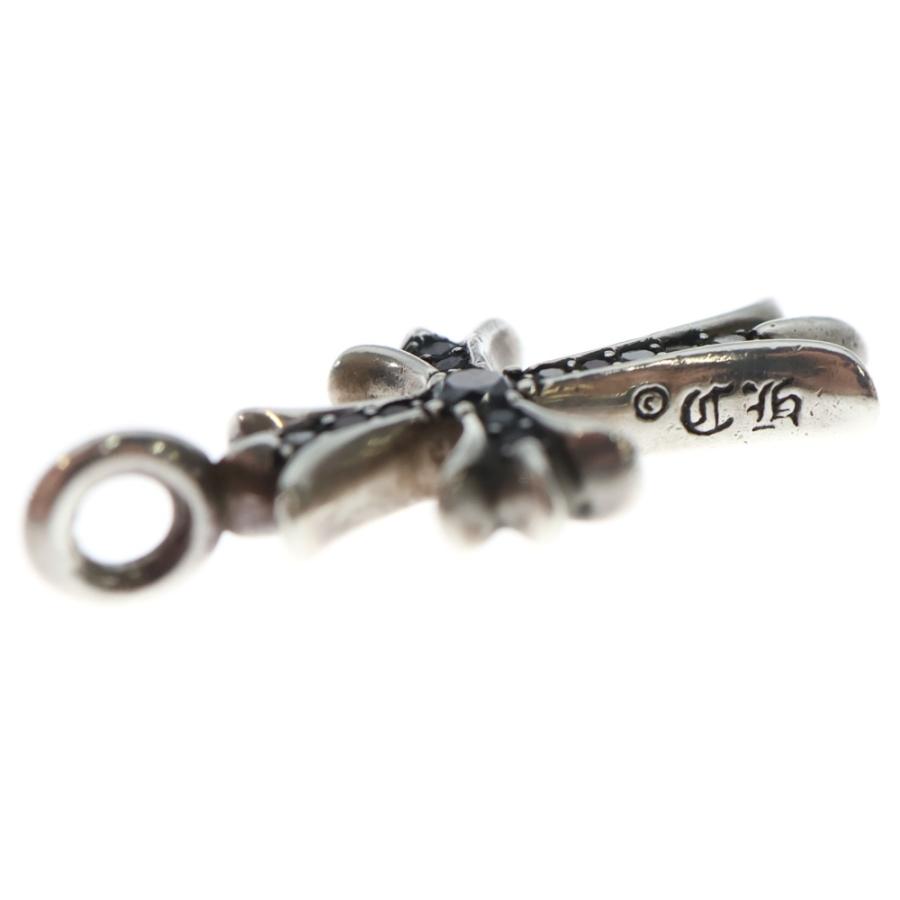 クロムハーツ　タイニーファット　ブラックダイヤ CHROME HEARTS（クロムハーツ） TNY CRSF P BLKDIA タイニーファット