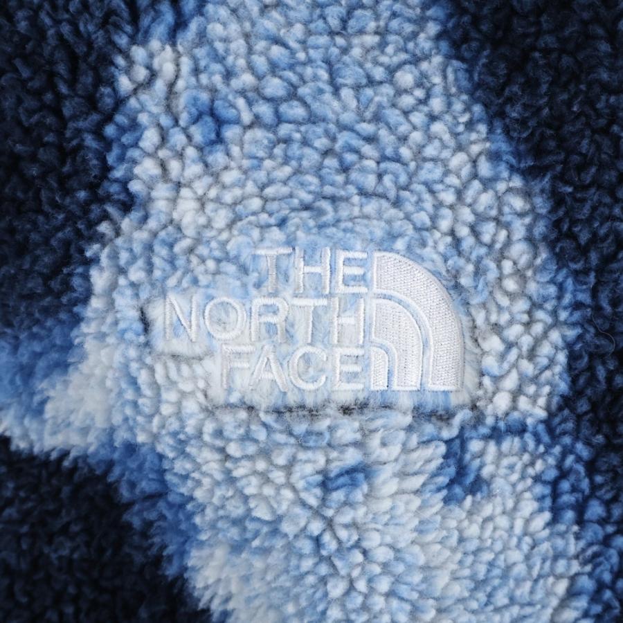 Supreme × The North Faceインディゴブリーチデニムプリント Supreme THENORTHFACE インディゴブリーチデニムプリントダウン