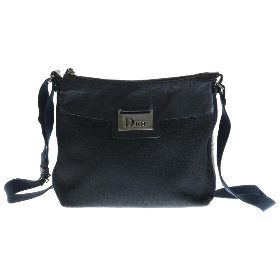 DIOR ディオール ストリートシック トロッター 総柄ショルダーバッグ