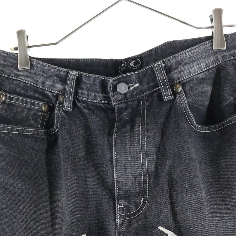 THUG CLUB サグクラブ 24SS TRIBAL TREE DENIM PANTS トライバルツリー