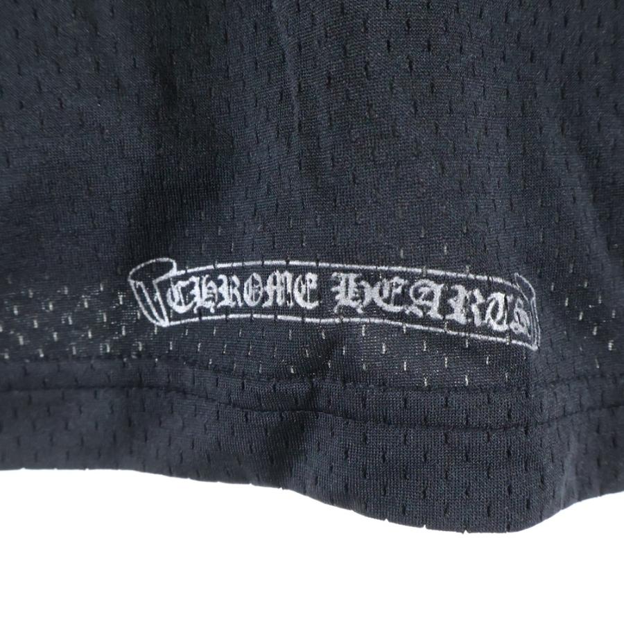 メッシュタンクトップ ブラック　クロムハーツ　Mサイズ　新品 CHROME HEARTS（クロムハーツ） MESH WARM UP JERSEY リバーシブルCH