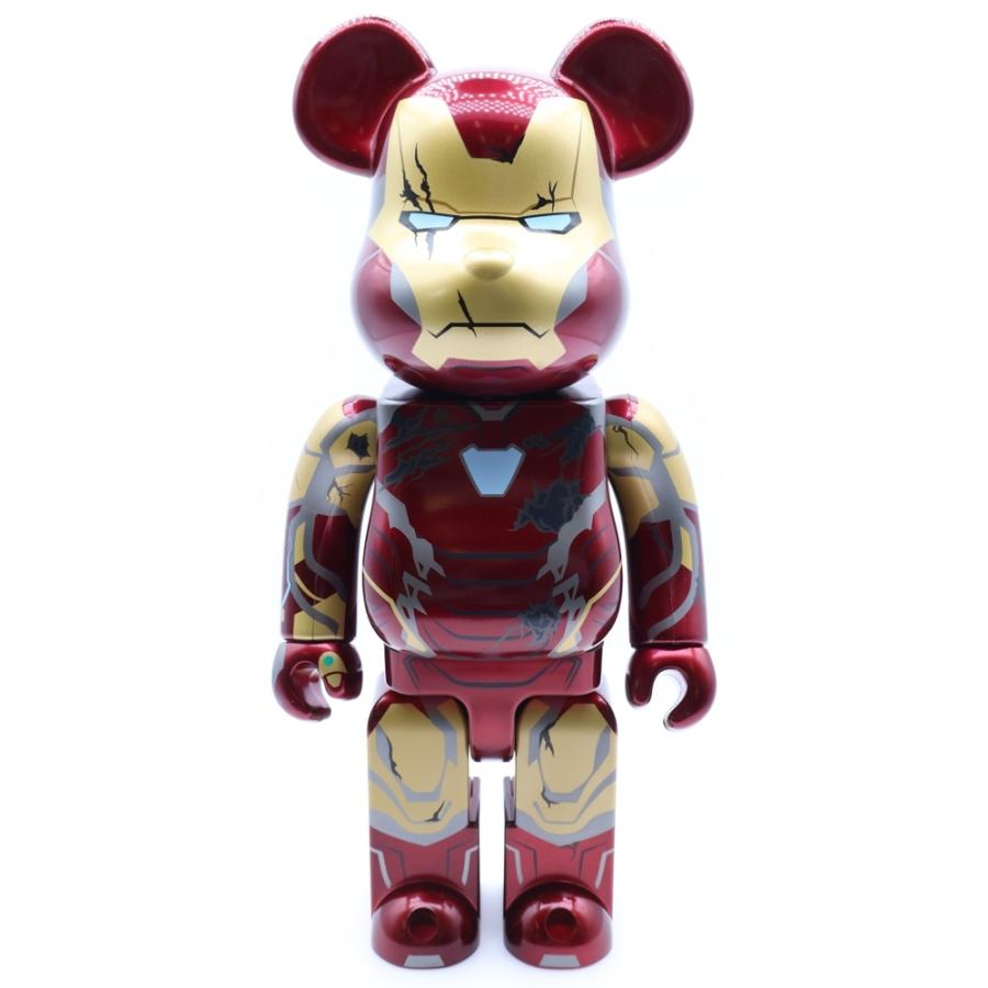 ベアブリック アイアンマン　マーク85 クロム版　100％ & 400％ MEDICOM TOY - BE@RBRICK IRON MAN MARK85 CHROME Ver. 100％ & 400％
