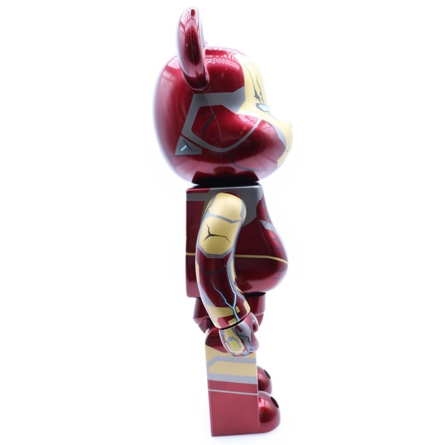 ベアブリック アイアンマン　マーク85 クロム版　100％ & 400％ MEDICOM TOY（メディコム・トイ） BE@RBRICK IRON MAN MARK85 400