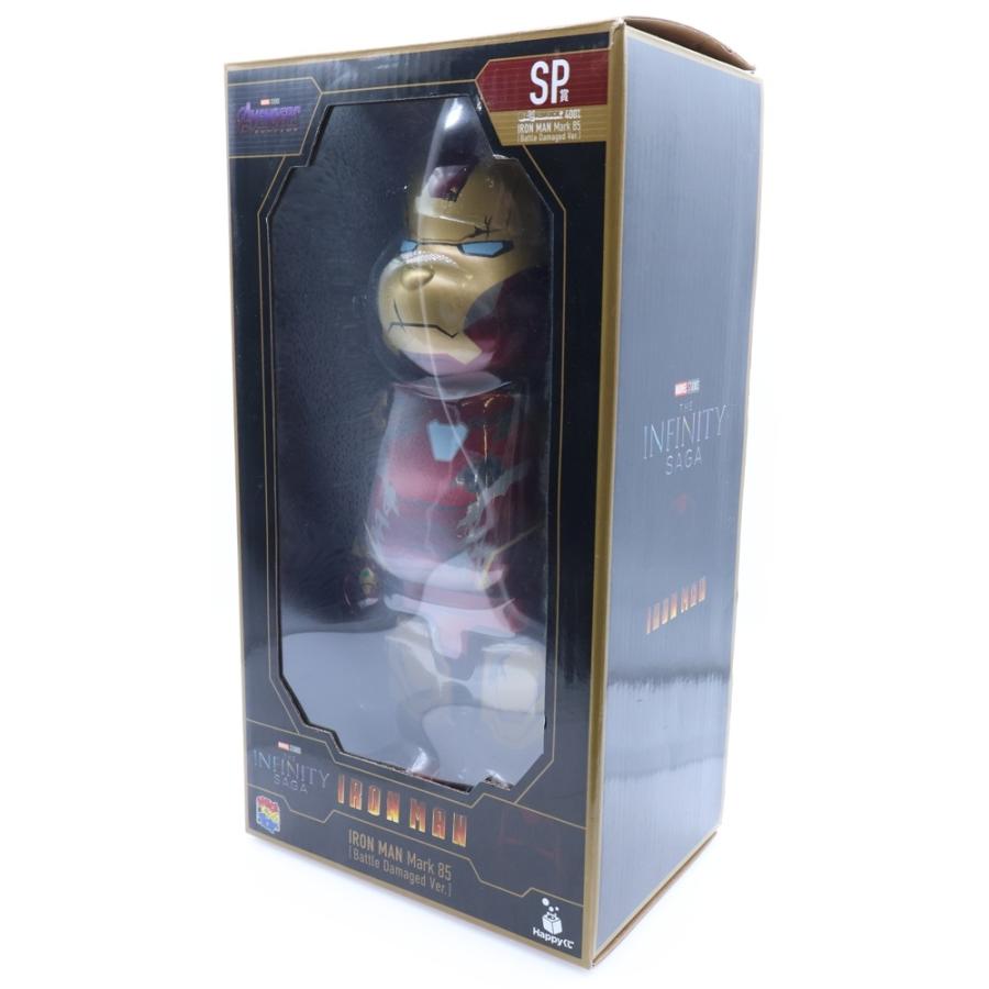 MEDICOM TOY（メディコム・トイ） BE@RBRICK IRON MAN MARK85 400
