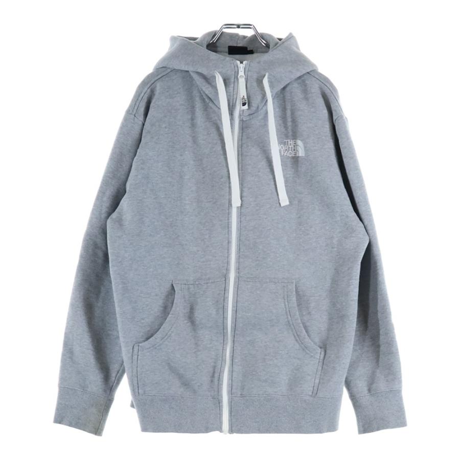 THE NORTH FACE グレー フルジップパーカー　NT11930 XL THE NORTH FACE（ザ ノースフェイス） REARVIEW FULLZIP HOODIE フード