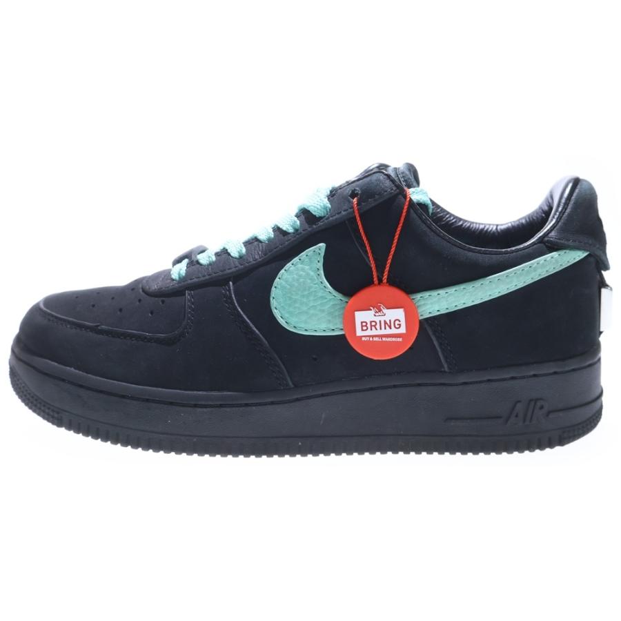 NIKE（ナイキ） ×TIFFANY&CO AIR FORCE 1 LOW 1837 BLACK ティファニー