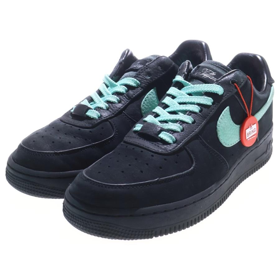 NIKE ナイキ TIFFANY＆Co.AIR FORCE1 ローカット NIKE（ナイキ） ×TIFFANY&CO AIR FORCE 1 LOW 1837 BLACK ティファニー