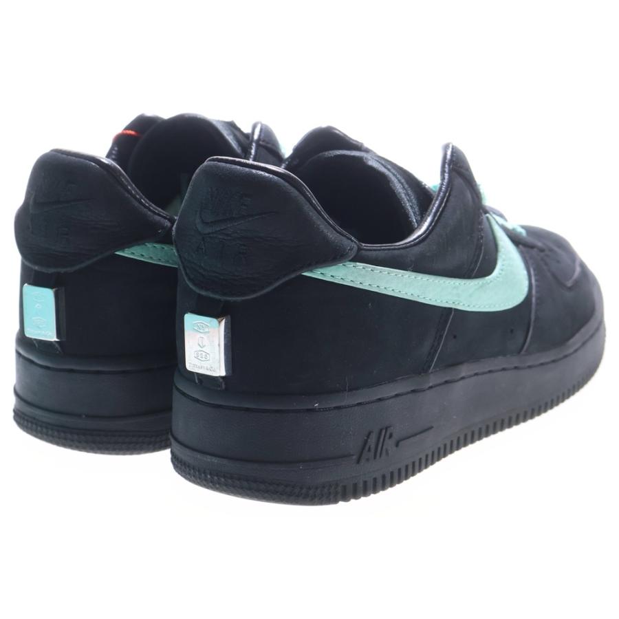 NIKE（ナイキ） ×TIFFANY&CO AIR FORCE 1 LOW 1837 BLACK ティファニー