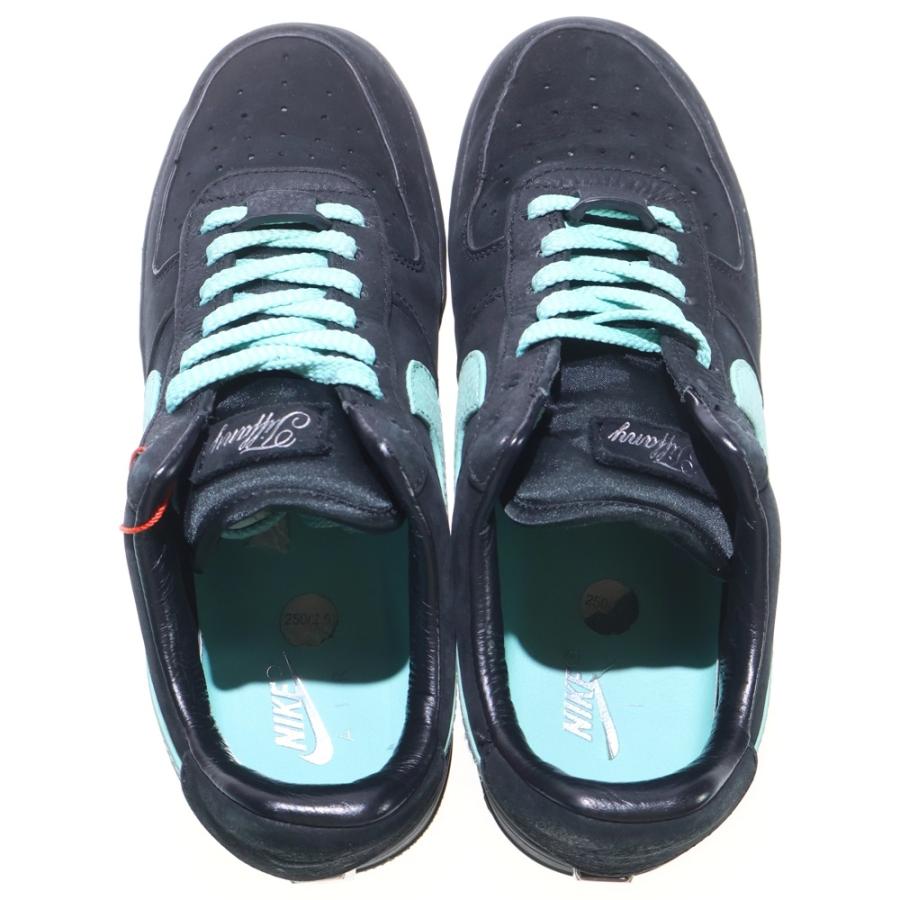 NIKE（ナイキ） ×TIFFANY&CO AIR FORCE 1 LOW 1837 BLACK ティファニー
