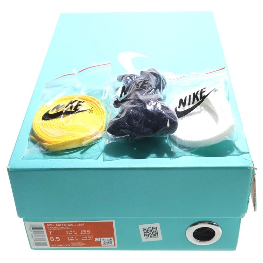 NIKE（ナイキ） ×TIFFANY&CO AIR FORCE 1 LOW 1837 BLACK ティファニー