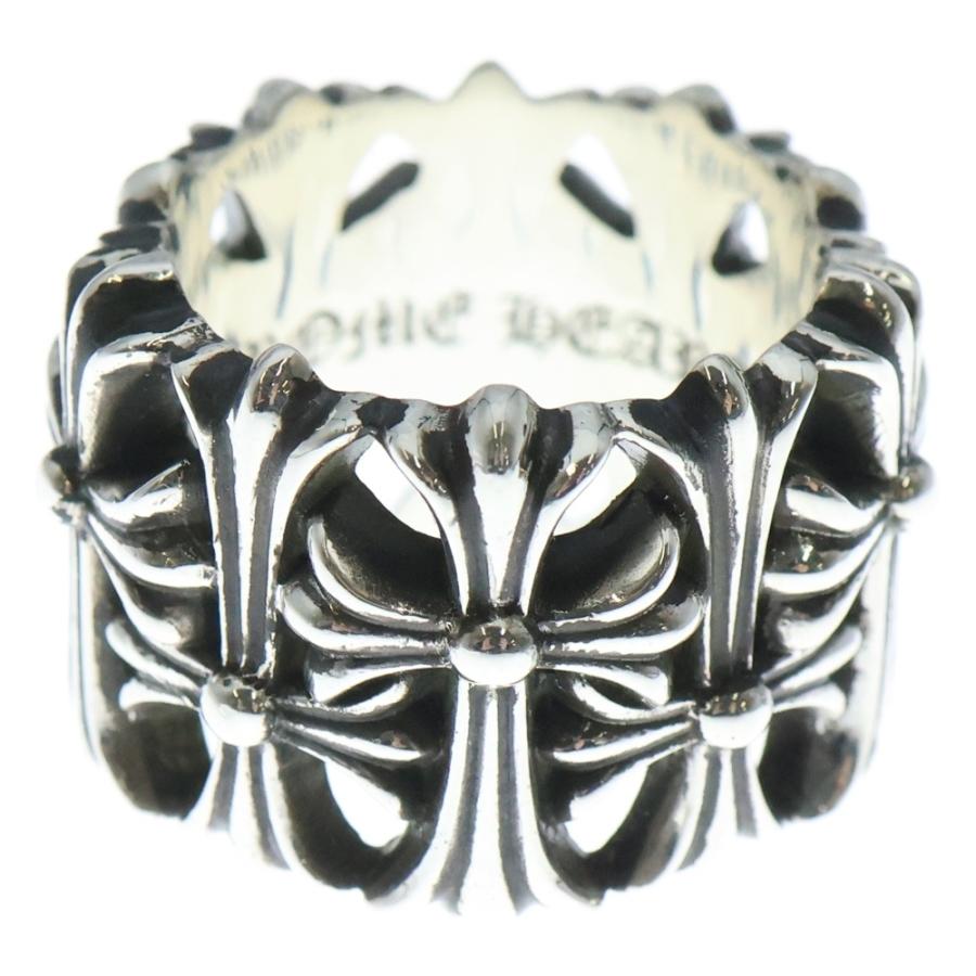 Chrome Hearts セメタリークロスリング　約17.5号　リングのみ CHROME HEARTS（クロムハーツ） CEMETERY セメタリー クロスリング