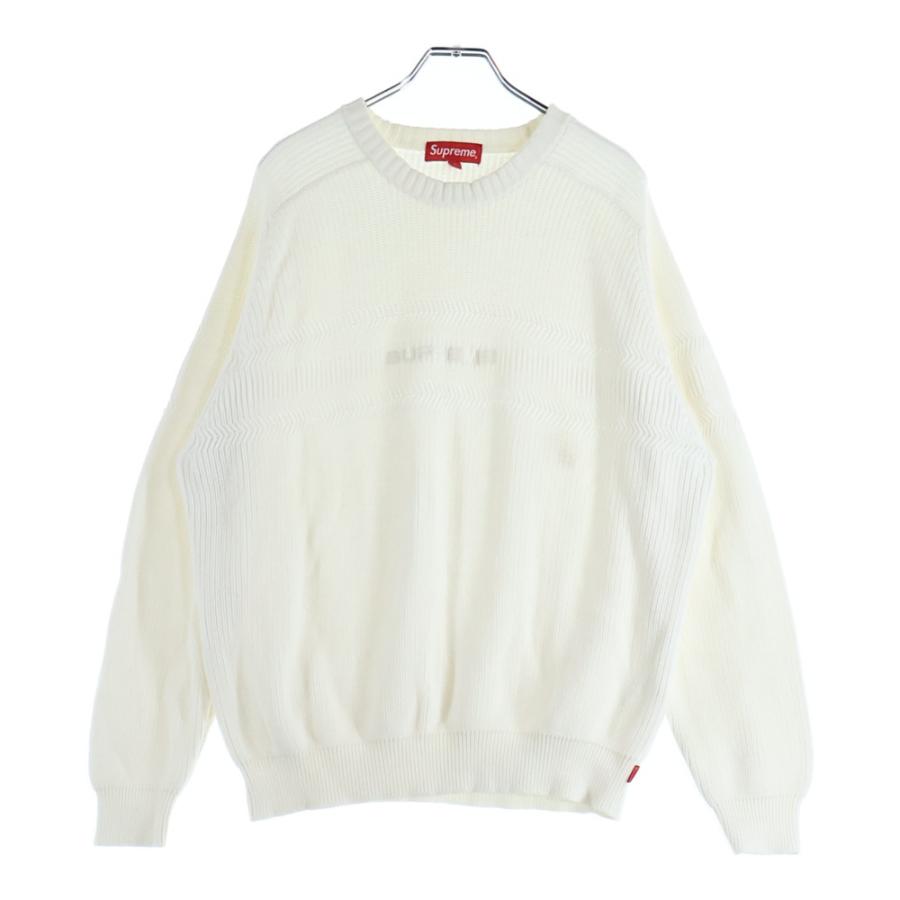 Supreme（シュプリーム） 18SS Chest Stripe Raglan Sweater チェスト