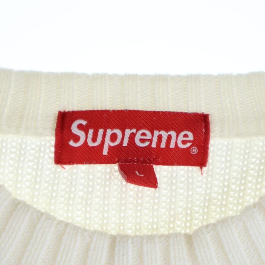 Supreme（シュプリーム） 18SS Chest Stripe Raglan Sweater チェスト