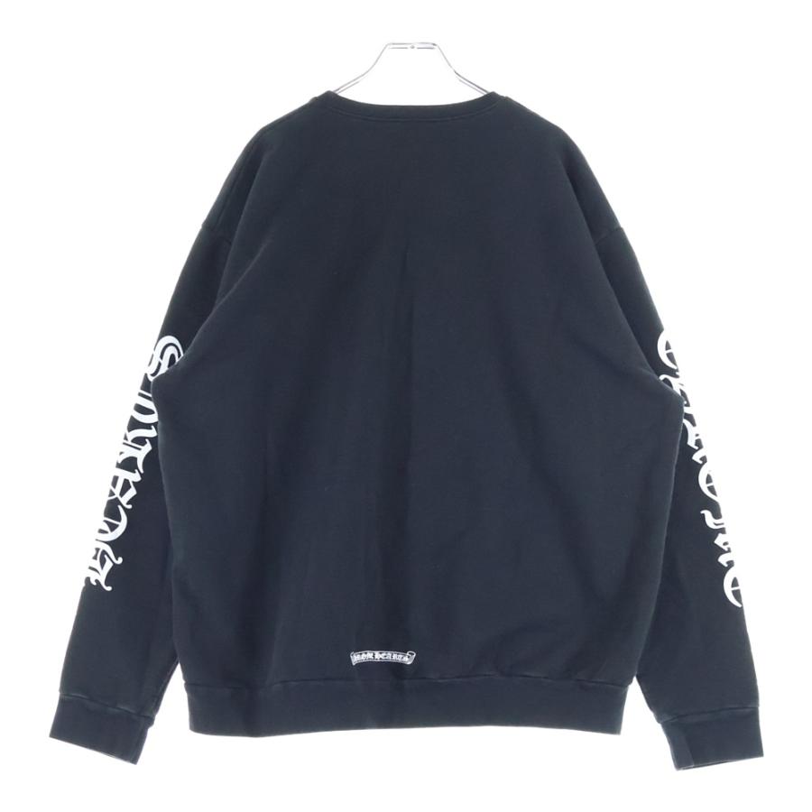 CHROME HEARTS（クロムハーツ） Neck Logo Crewneck Sweatshirt