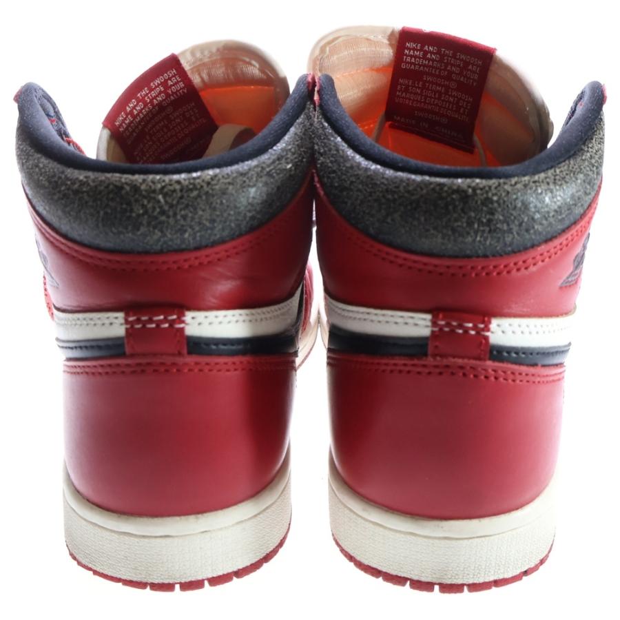 NIKE（ナイキ） AIR JORDAN 1 HIGH OG CHICAGO LOST & FOUND DZ5485