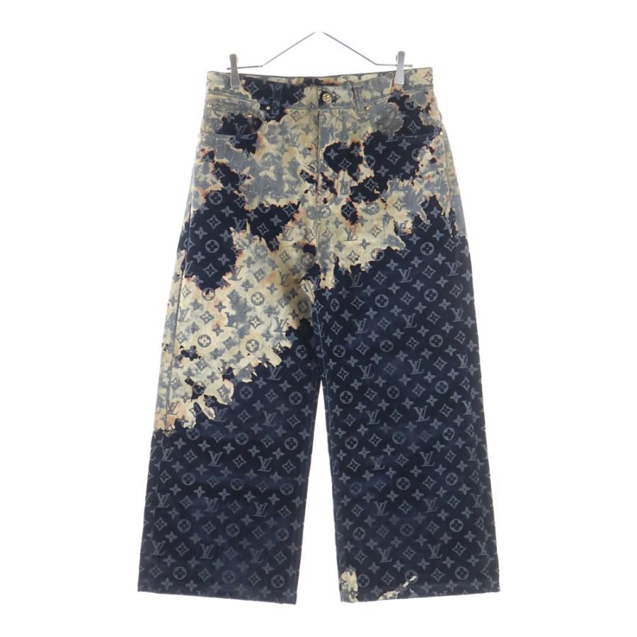 LOUIS VUITTON（ルイ・ヴィトン） 24SS モノグラム ブリーチ ベロア