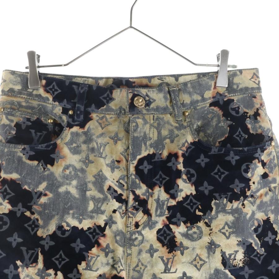LOUIS VUITTON（ルイ・ヴィトン） 24SS モノグラム ブリーチ ベロア
