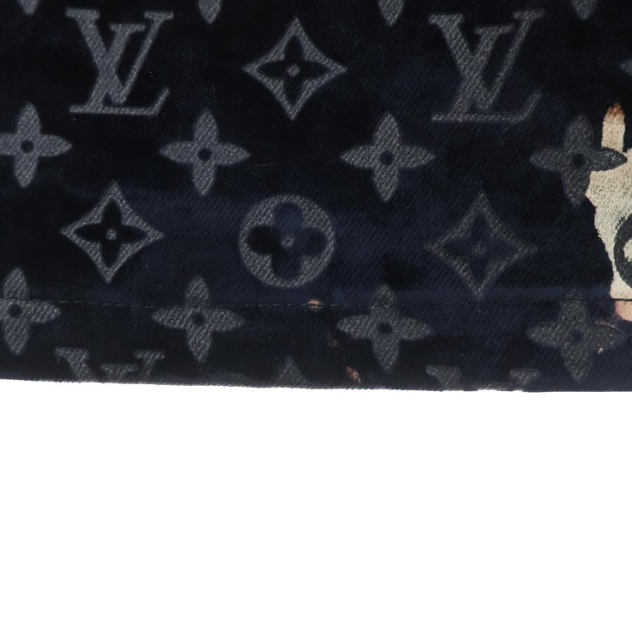 LOUIS VUITTON（ルイ・ヴィトン） 24SS モノグラム ブリーチ ベロア