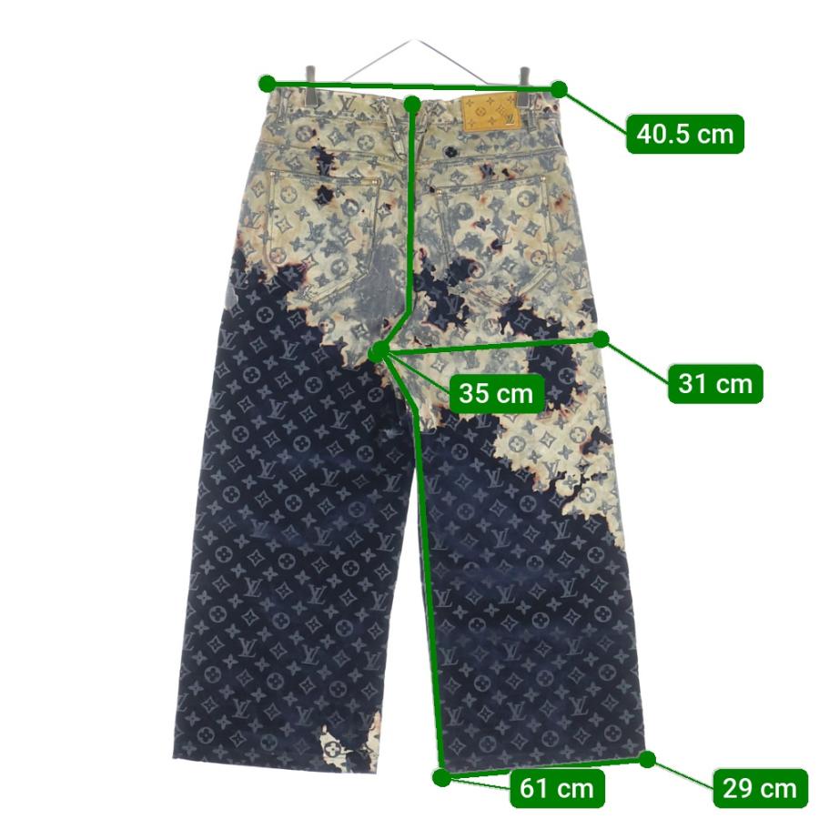 LOUIS VUITTON（ルイ・ヴィトン） 24SS モノグラム ブリーチ ベロア