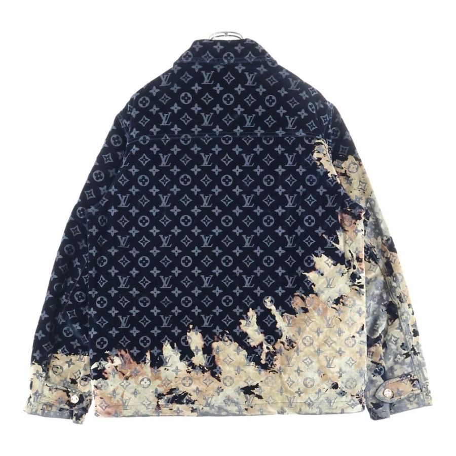 LOUIS VUITTON（ルイ・ヴィトン） 24SS モノグラム ブリーチ デニム