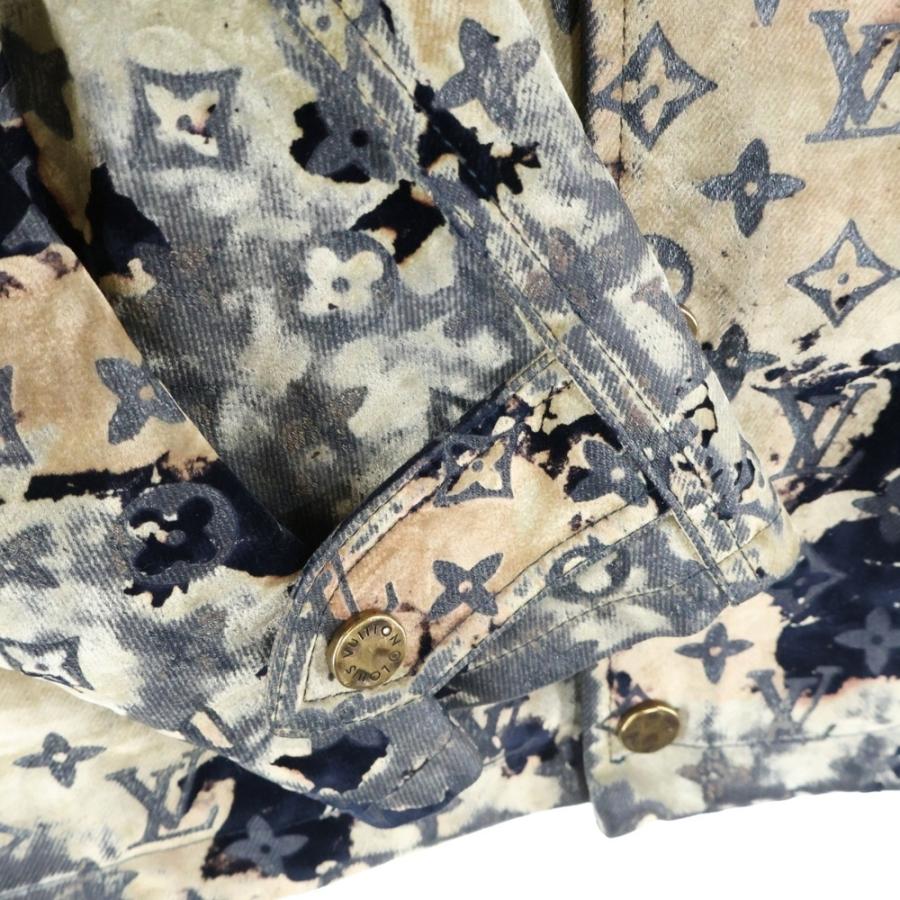 LOUIS VUITTON（ルイ・ヴィトン） 24SS モノグラム ブリーチ デニム