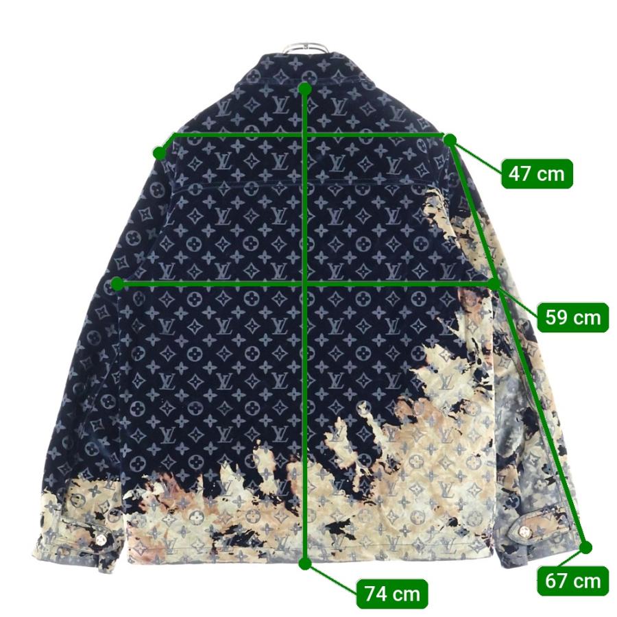 LOUIS VUITTON（ルイ・ヴィトン） 24SS モノグラム ブリーチ デニム