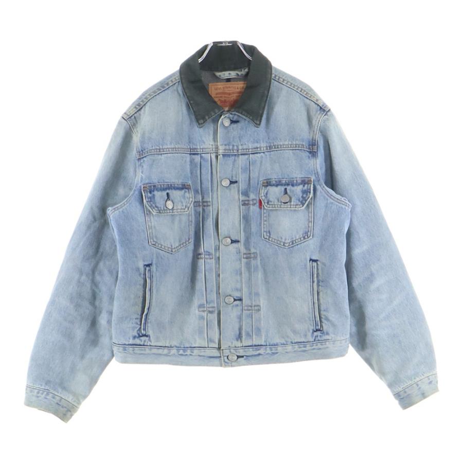 STUSSY（ステューシー） ×Levi's Embossed Trucker Jacket バックロゴ