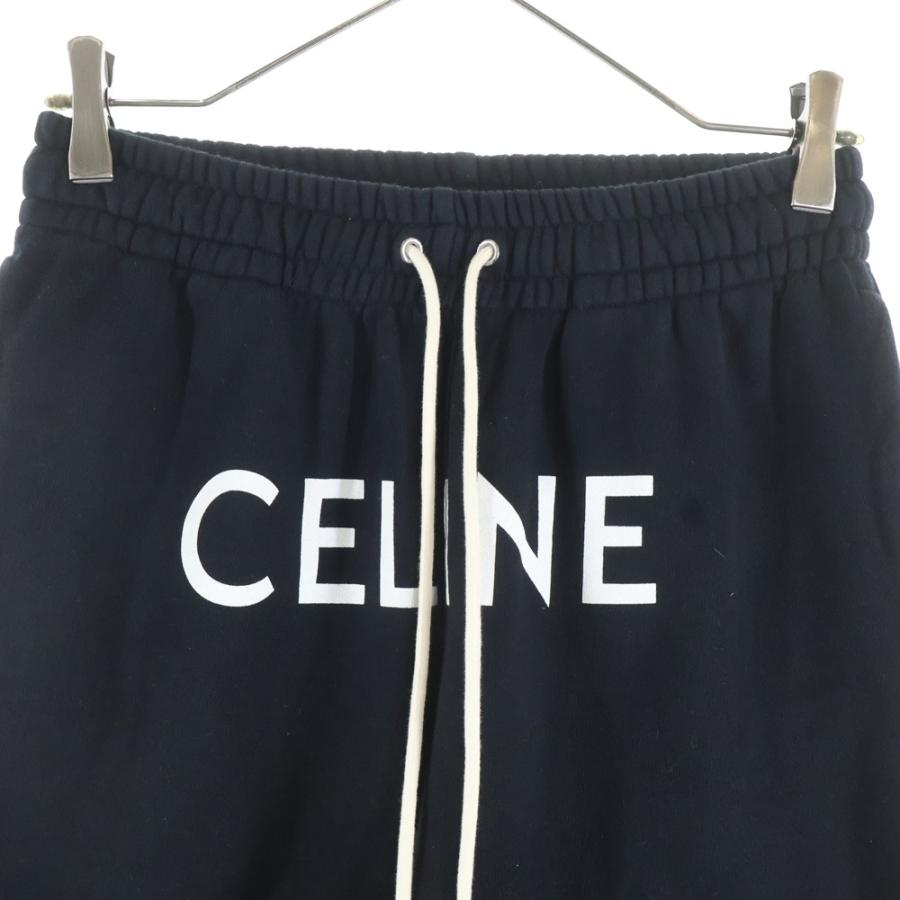 CELINE（セリーヌ） フロントロゴ ジョガーパンツ ブラック 2Z056670Q