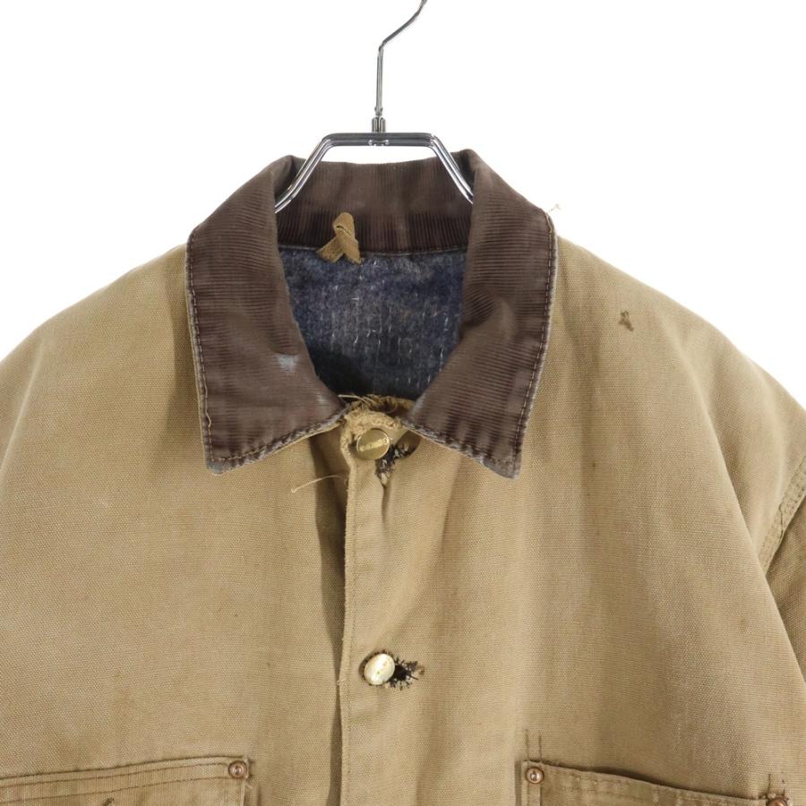 Carhartt ブラウン　カーキ　カバーオール　チョアコート Carhartt（カーハート） 70s CHORE COAT カバーオール チョアコート