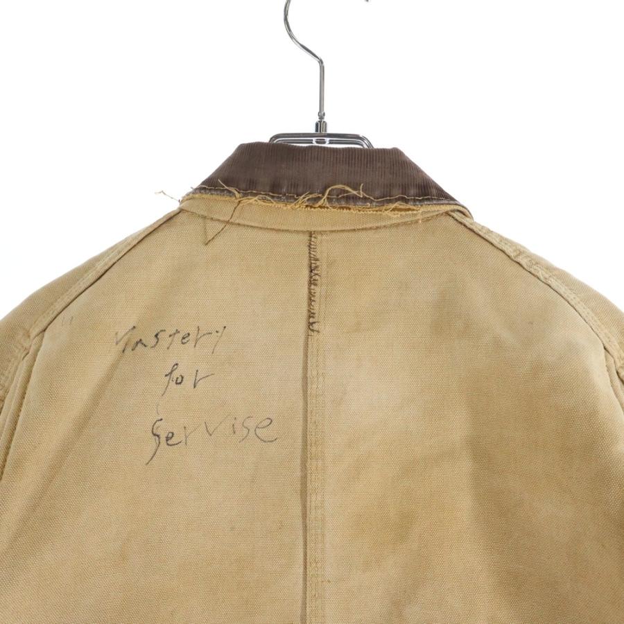 CARHARTT カーハート 70s CHORE COAT カバーオール チョアコート ブラウン Carhartt（カーハート） 70s CHORE COAT カバーオール チョアコート