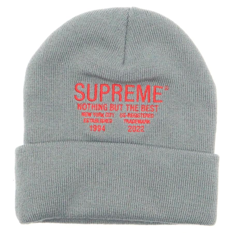 Supreme（シュプリーム） 22AW Nothing But Beanie ビーニー ニット帽
