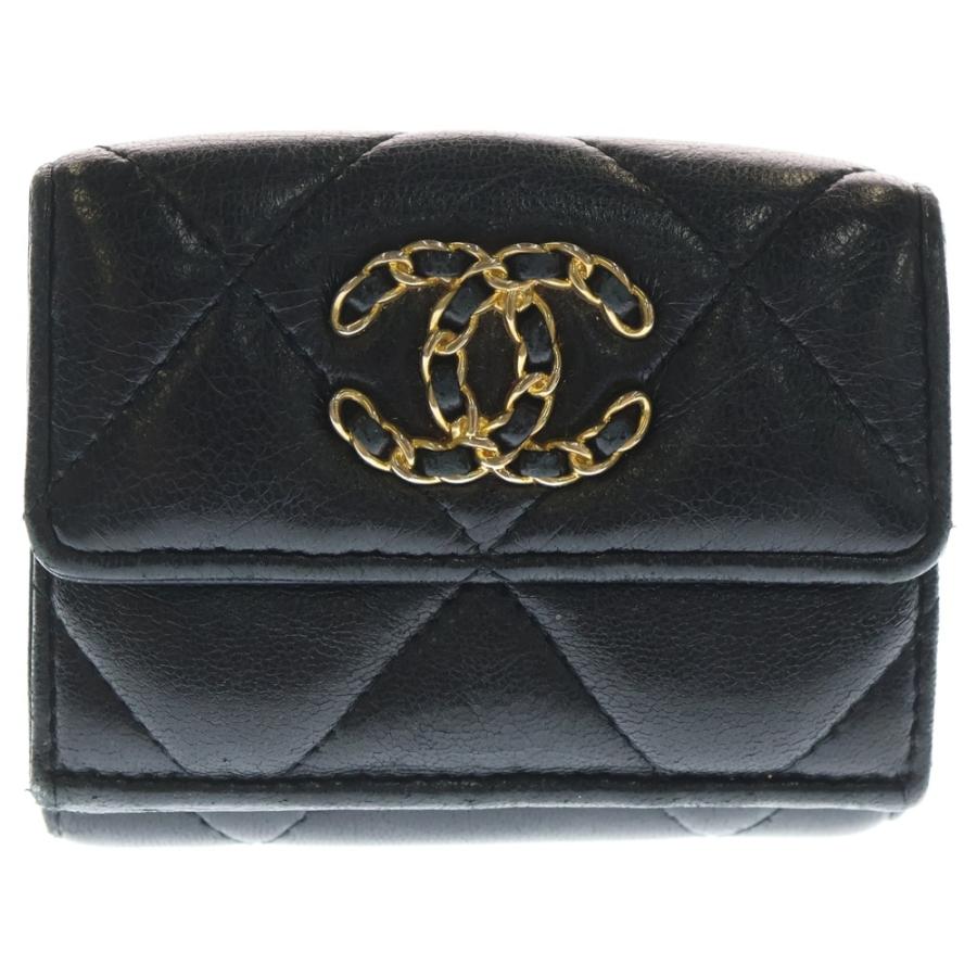 CHANEL（シャネル） スモールフラップ ココマークコンパクトウォレット