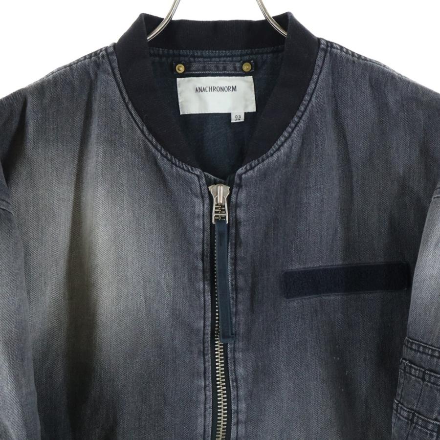 Anachronorm（アナクロノーム） アナクローム AGING DUAL DENIM MA-1