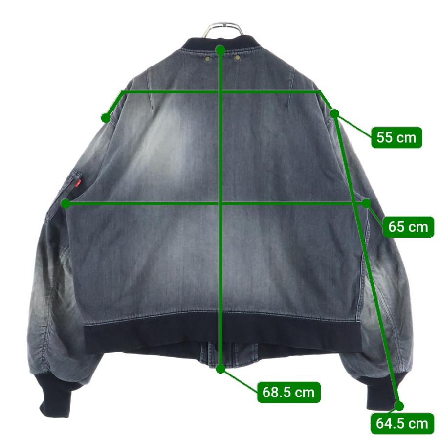 Anachronorm（アナクロノーム） アナクローム AGING DUAL DENIM MA-1