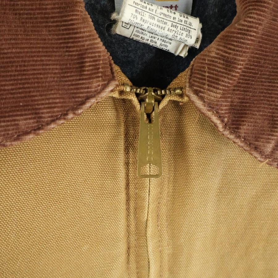 Carhartt（カーハート） 00S DETROIT JACKET 裏地ブランケット ダック