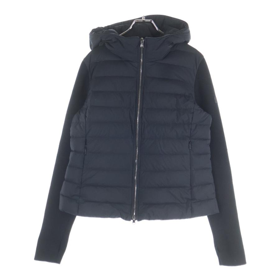 TATRAS（タトラス） レディース フード付き ダウンジャケット ブラック